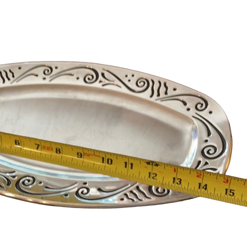 Lenox Spyro Bread Tray - Picture 6 of 7
